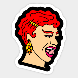 Yvie Oddly Sticker